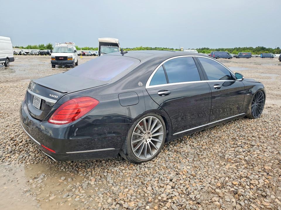 2015 Mercedes-Benz S S600