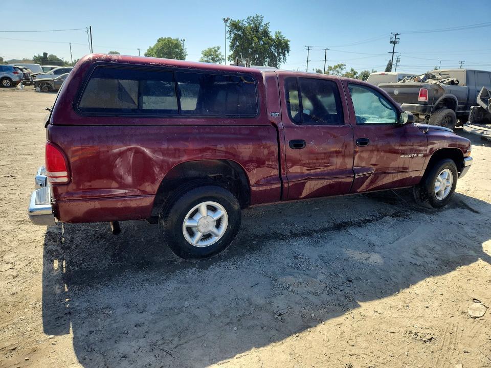 2000 Dodge Dakota Quattro