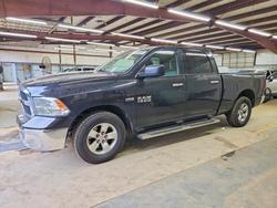 Dodge salvage cars for sale: 2017 Dodge RAM 1500 SLT