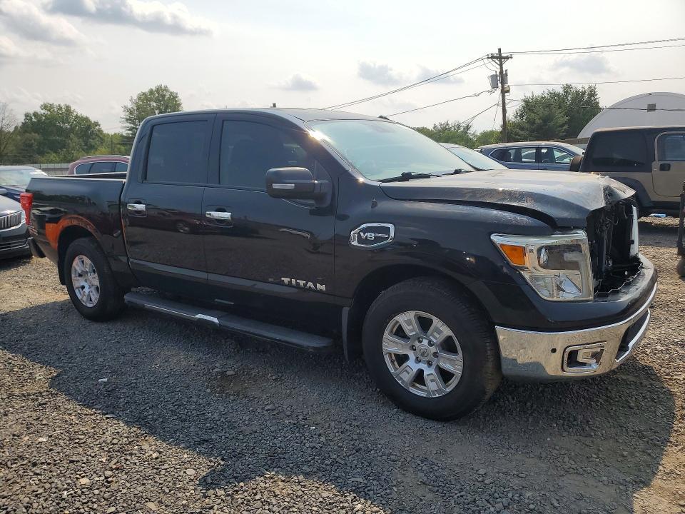 2017 Nissan Titan S