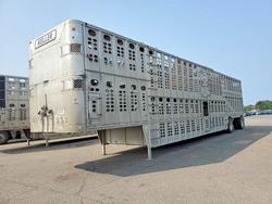 2007 Wilson Trailer Co. 2007 Wilson PSDCL-402H Livestock Trailer en venta en Ham Lake, MN