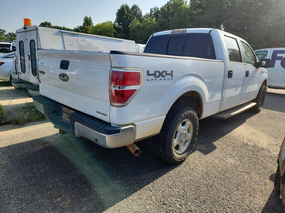 2011 Ford F150 Supercrew
