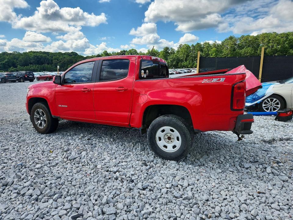 2015 Chevrolet Colorado Z71