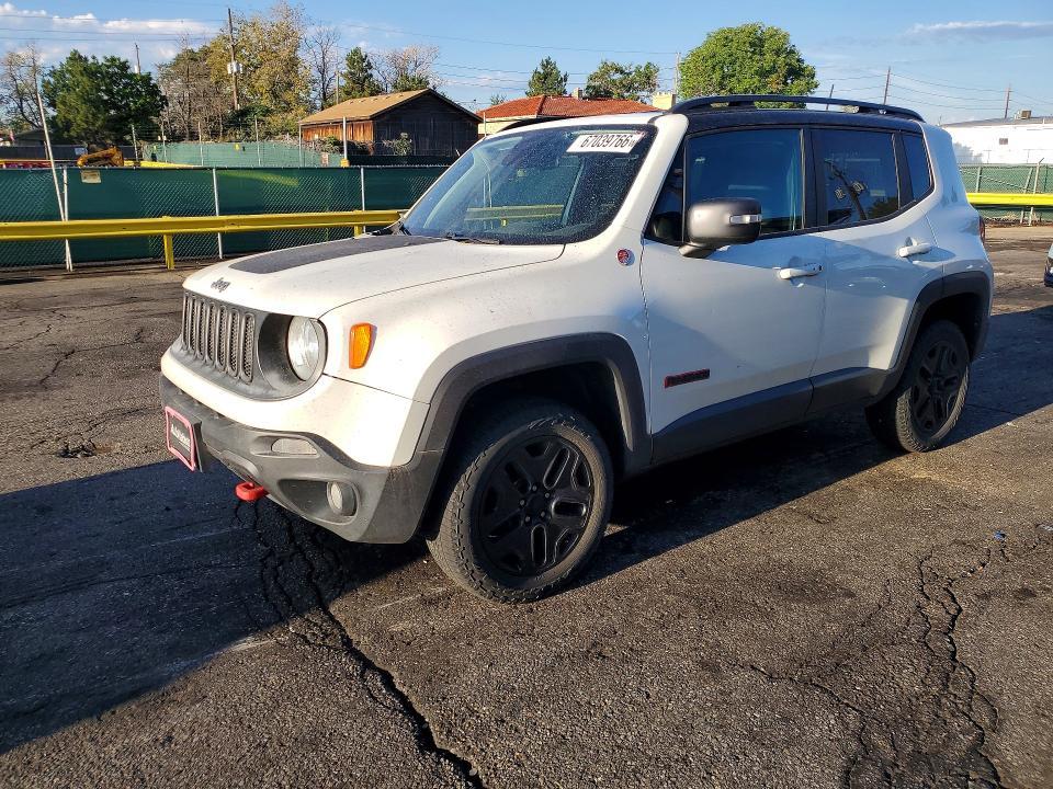 2018 Jeep Renegade Trailhawk