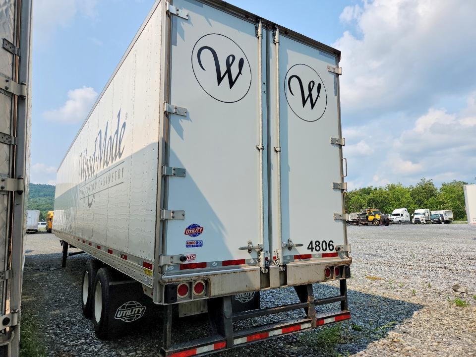 2024 Utility VS2DX DRY Van Trailer