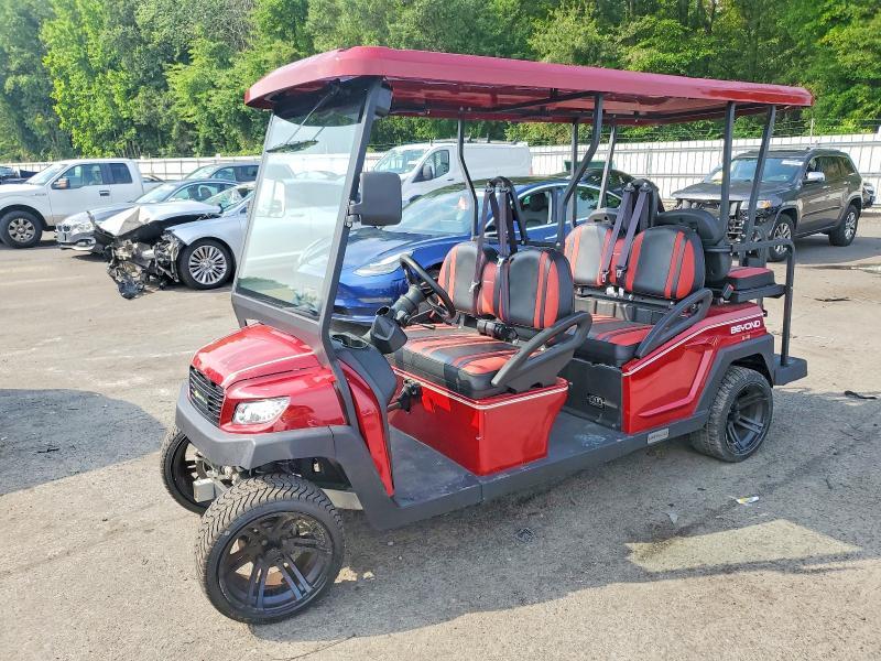 2022 Bintelli Beyond Golf Cart