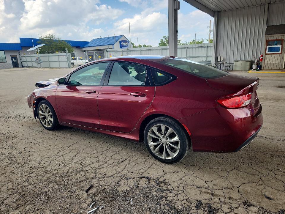 2015 Chrysler 200 s