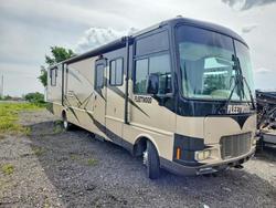 Salvage trucks for sale at Montreal Est, QC auction: 1999 Ford F550 Super Duty Stripped Chassis