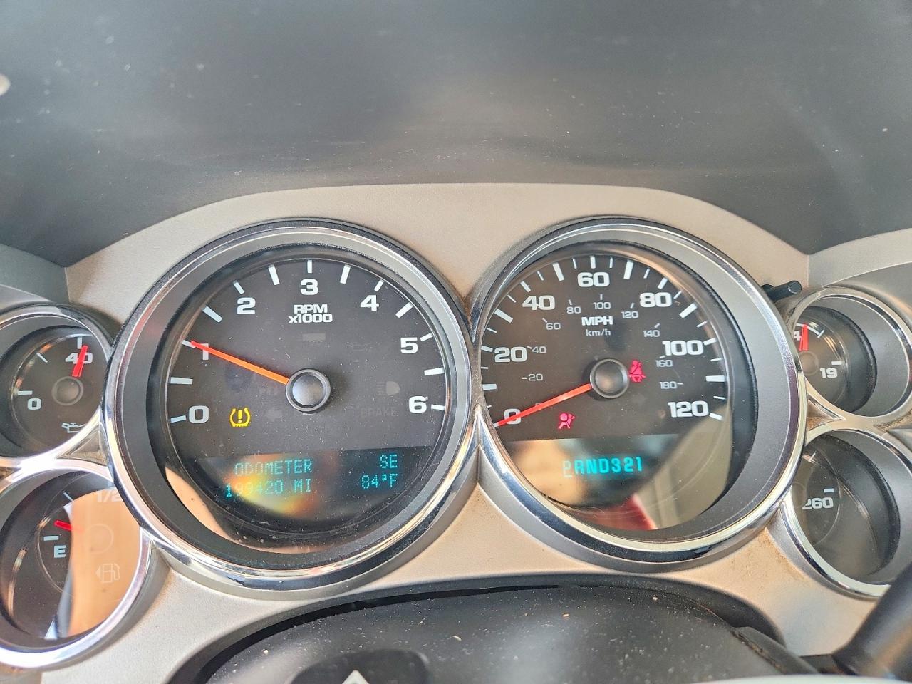 2013 Chevrolet Silverado C1500 LT