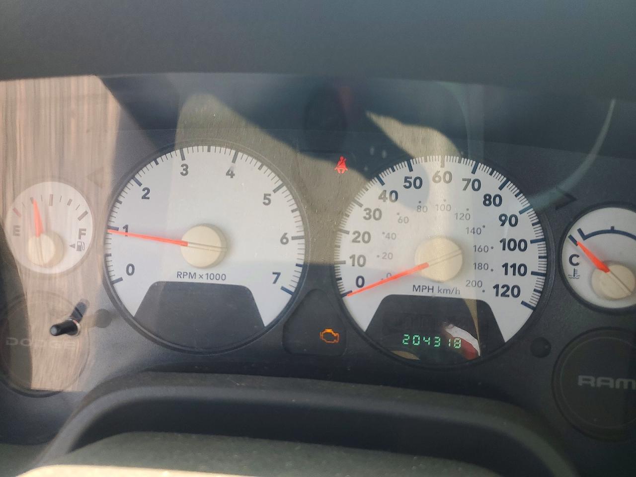 2007 Dodge RAM 1500 ST