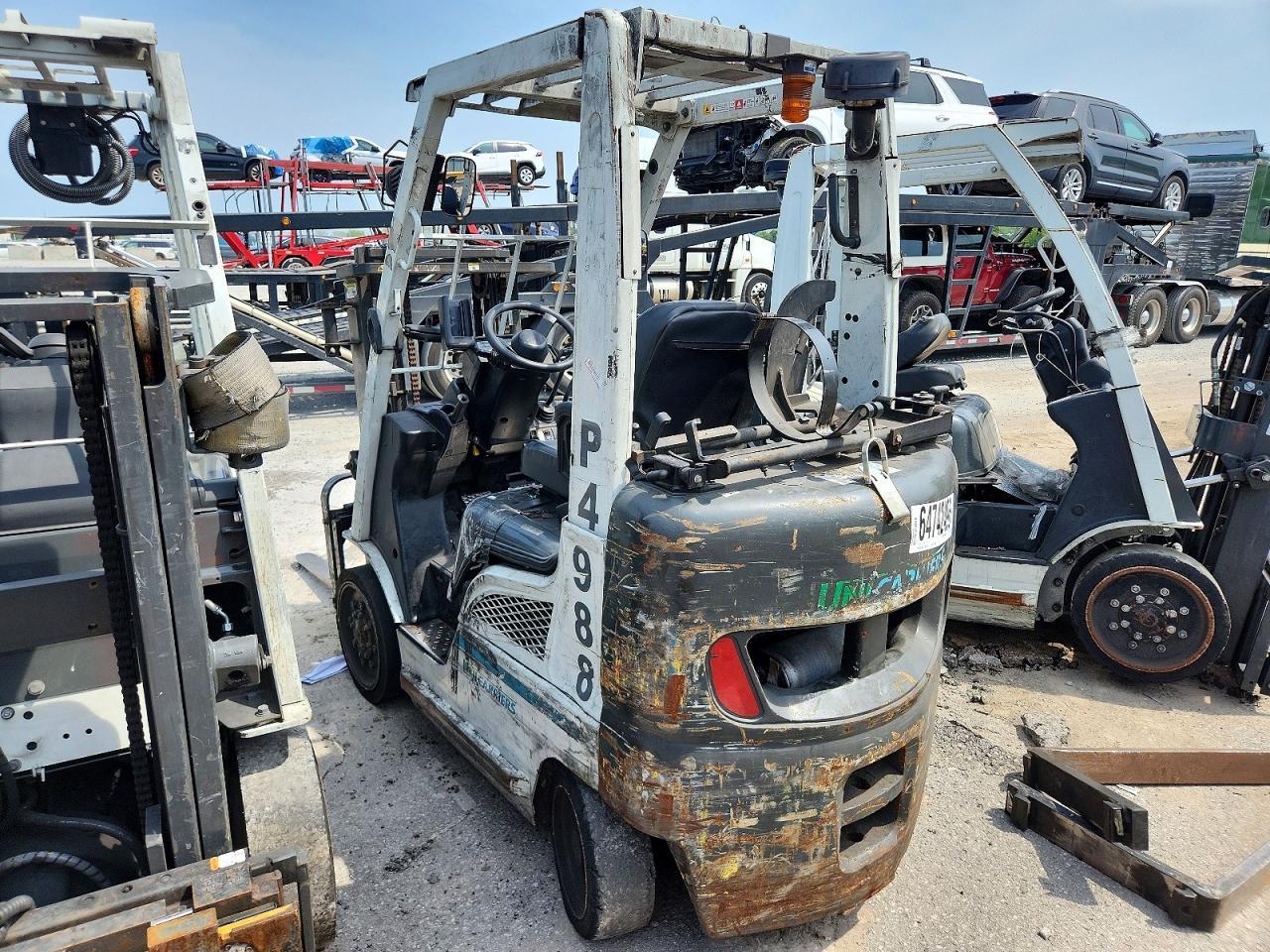 2017 Unicariers 2017 Unicarriers MCP1F2A20LV Forklift