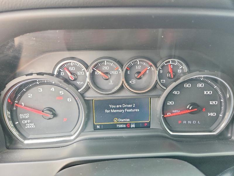 2020 Chevrolet Silverado K1500 LTZ