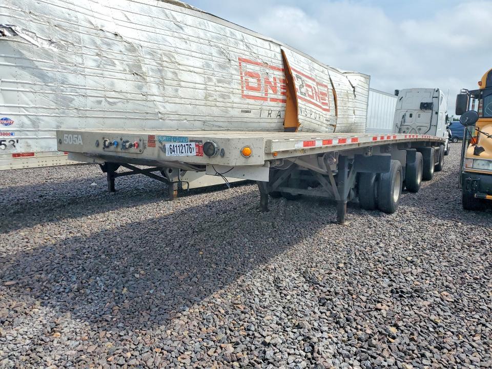 2007 Benson AF5244810250-50 Flatbed Trailer