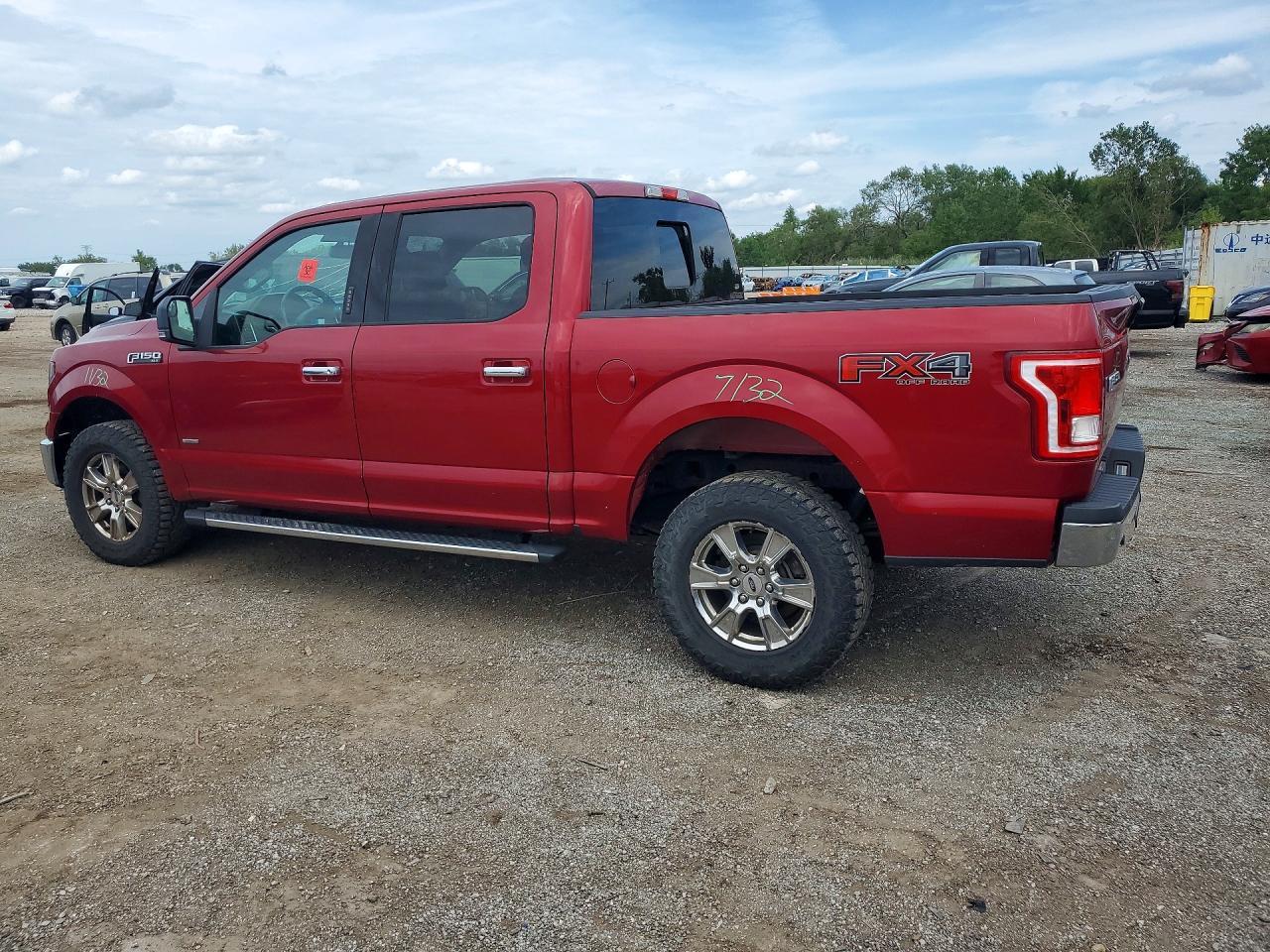 2015 Ford F150 Supercrew