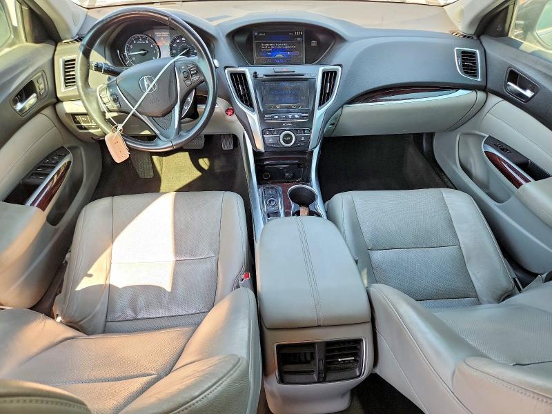 2015 Acura Tlx Advance