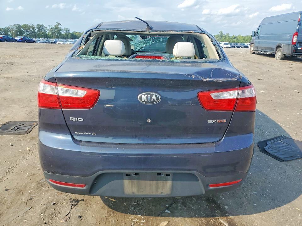 2013 KIA Rio ex