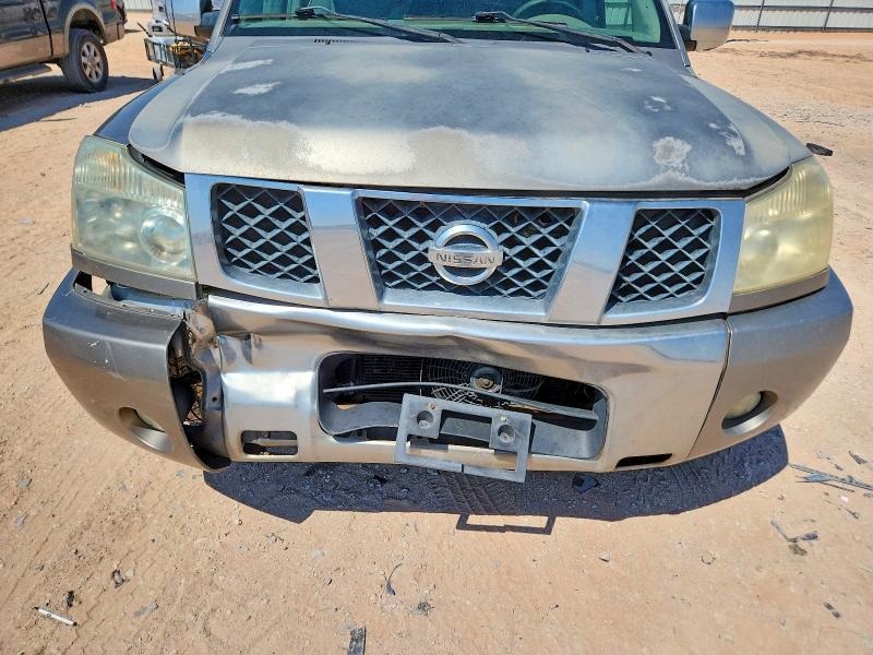 2006 Nissan Titan xe ffv