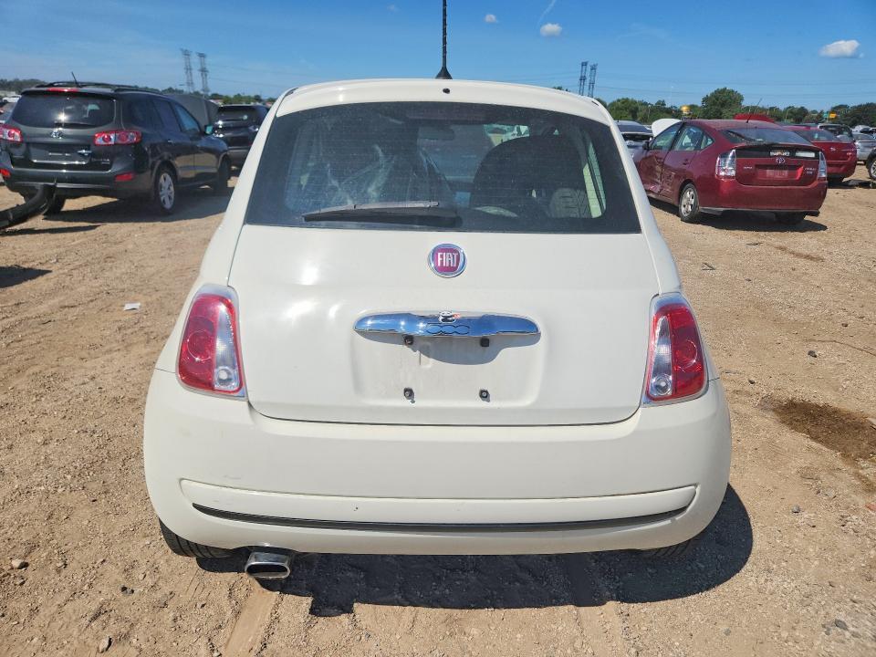 2015 Fiat 500 pop