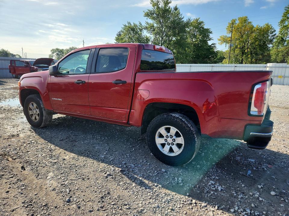 2015 GMC Canyon