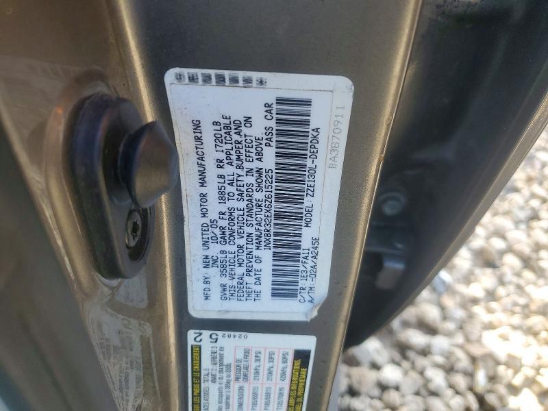 2006 Toyota Corolla ce