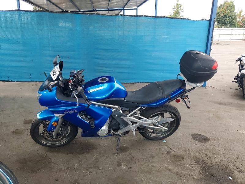 2007 Kawasaki EX650 A