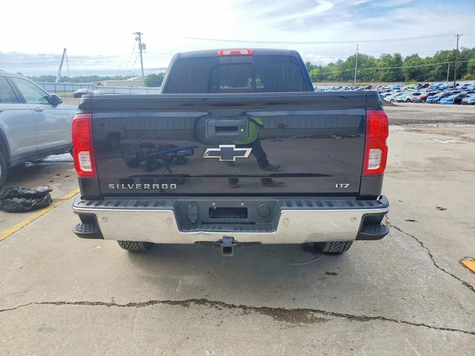 2018 Chevrolet Silverado K1500 LTZ