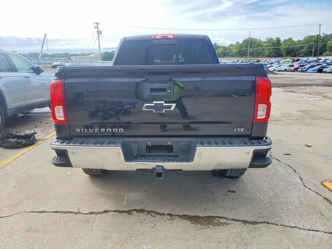 2018 Chevrolet Silverado K1500 LTZ
