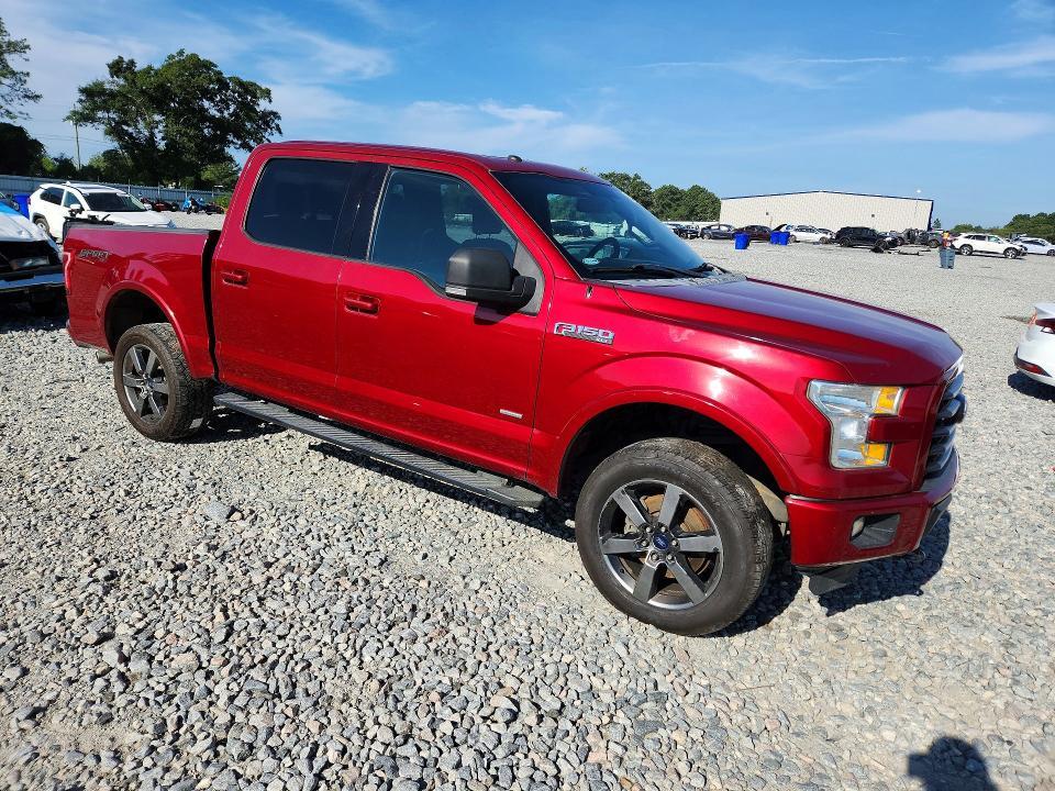 2016 Ford F150 Supercrew
