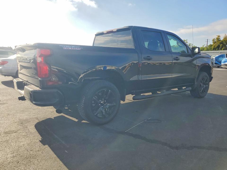2026 Chevrolet Silverado K1500 Trail Boss Custom