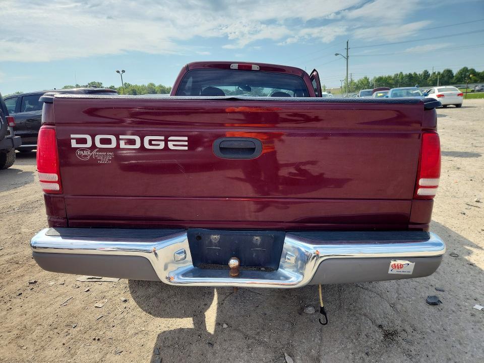 2000 Dodge Dakota