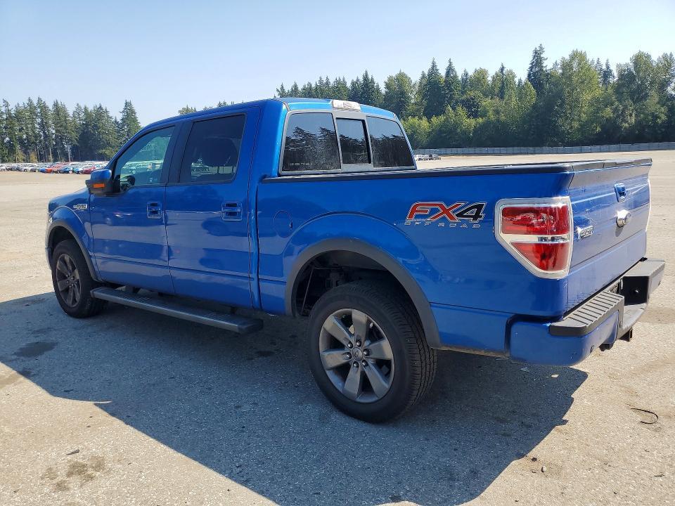 2013 Ford F150 Supercrew