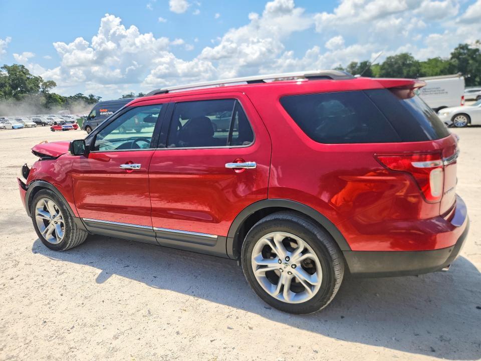 2011 Ford Explorer Limited