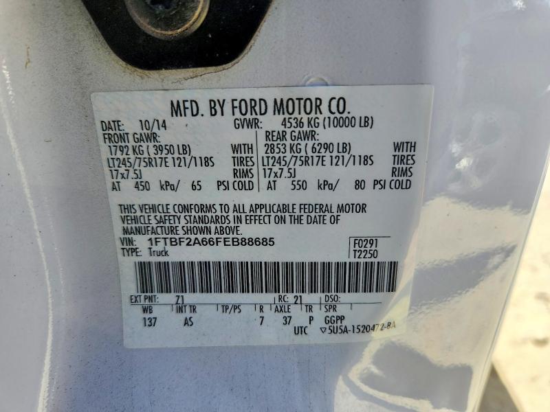 2015 Ford F250 Super Duty