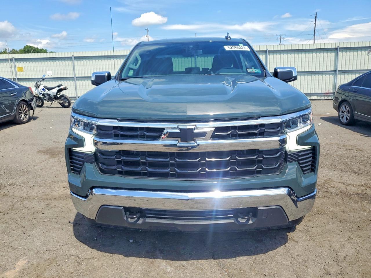 2026 Chevrolet Silverado K1500 LT