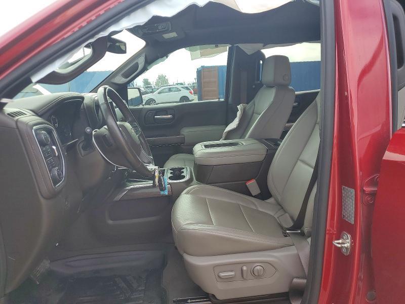 2019 Chevrolet Silverado K1500 LTZ