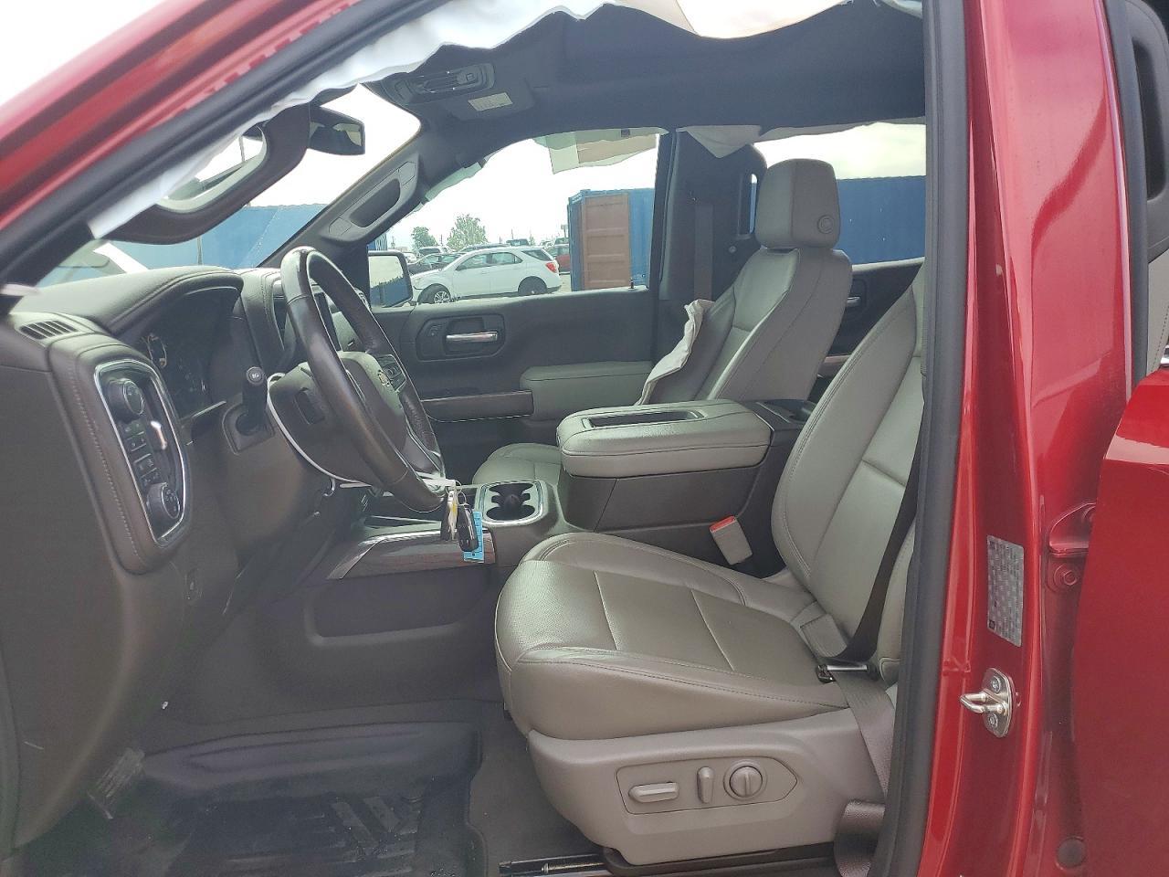 2019 Chevrolet Silverado K1500 LTZ