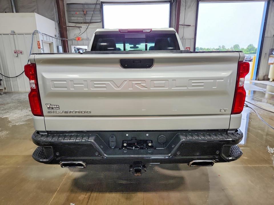 2021 Chevrolet Silverado K1500 LT Trail Boss