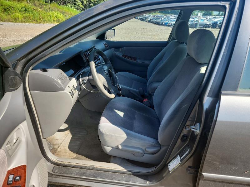 2007 Toyota Corolla le