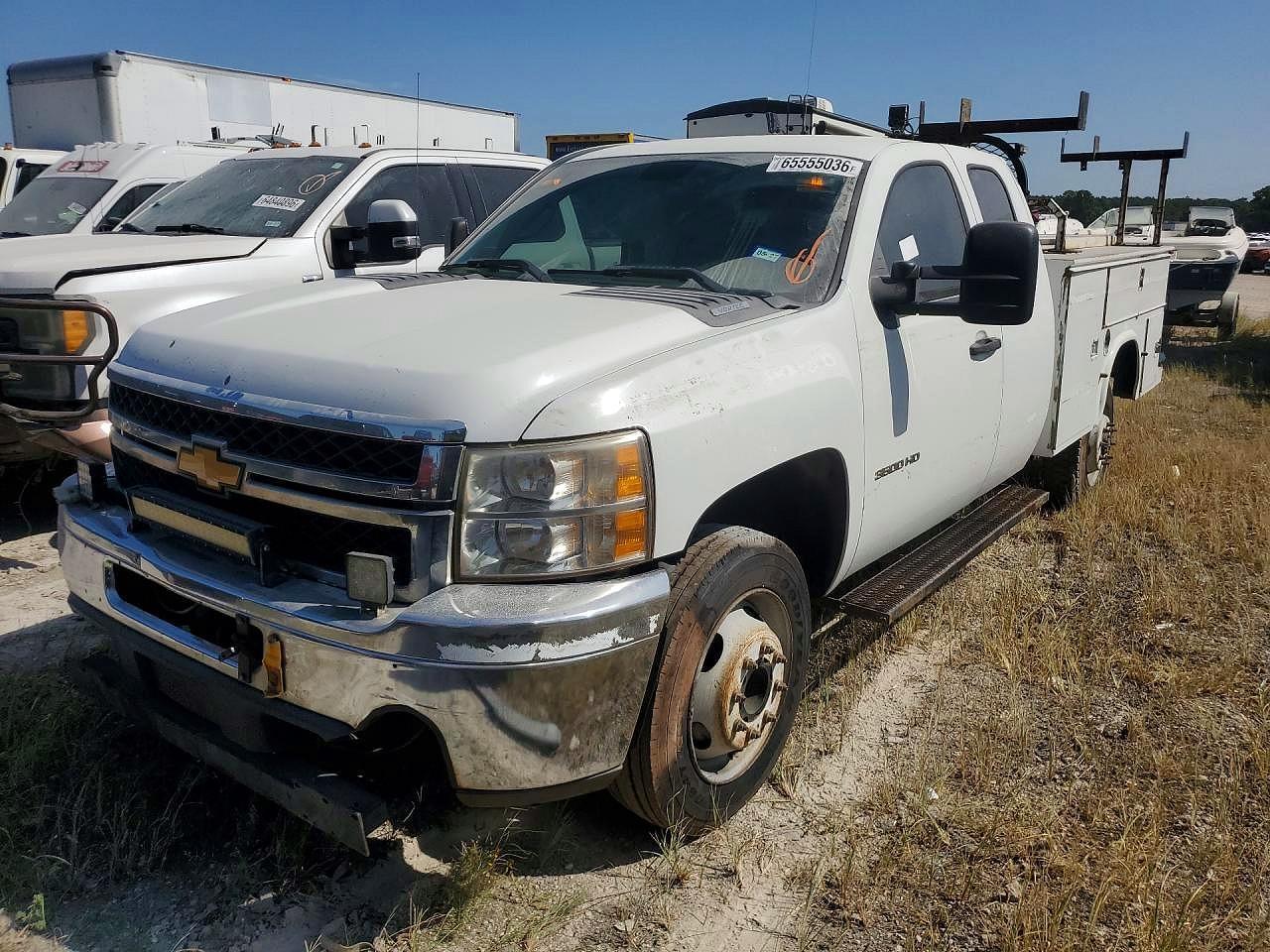 2013 Chevrolet C3500 Chscab
