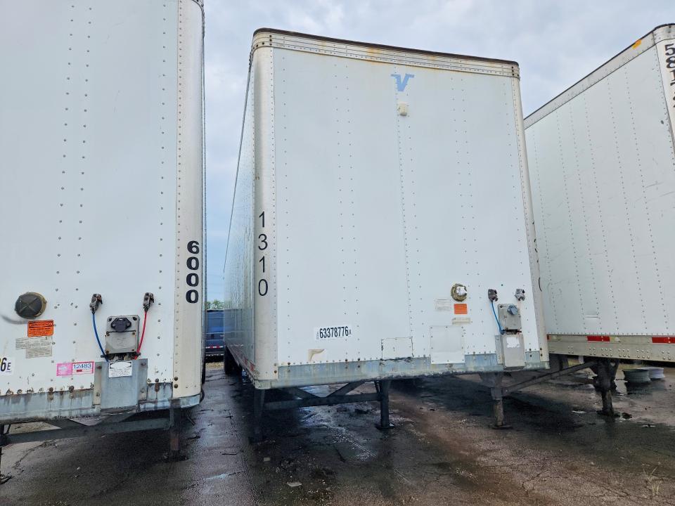 2013 Stoughton 53 53' DRY Van Trailer-DRY Van Trailer