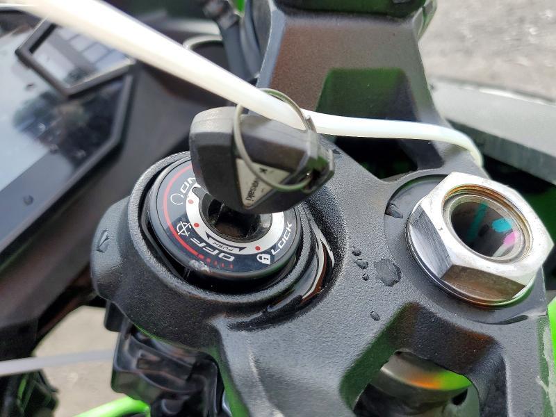 2025 Kawasaki EX500 H