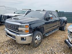 Salvage trucks for sale at Sikeston, MO auction: 2018 Chevrolet Silverado K3500 LTZ