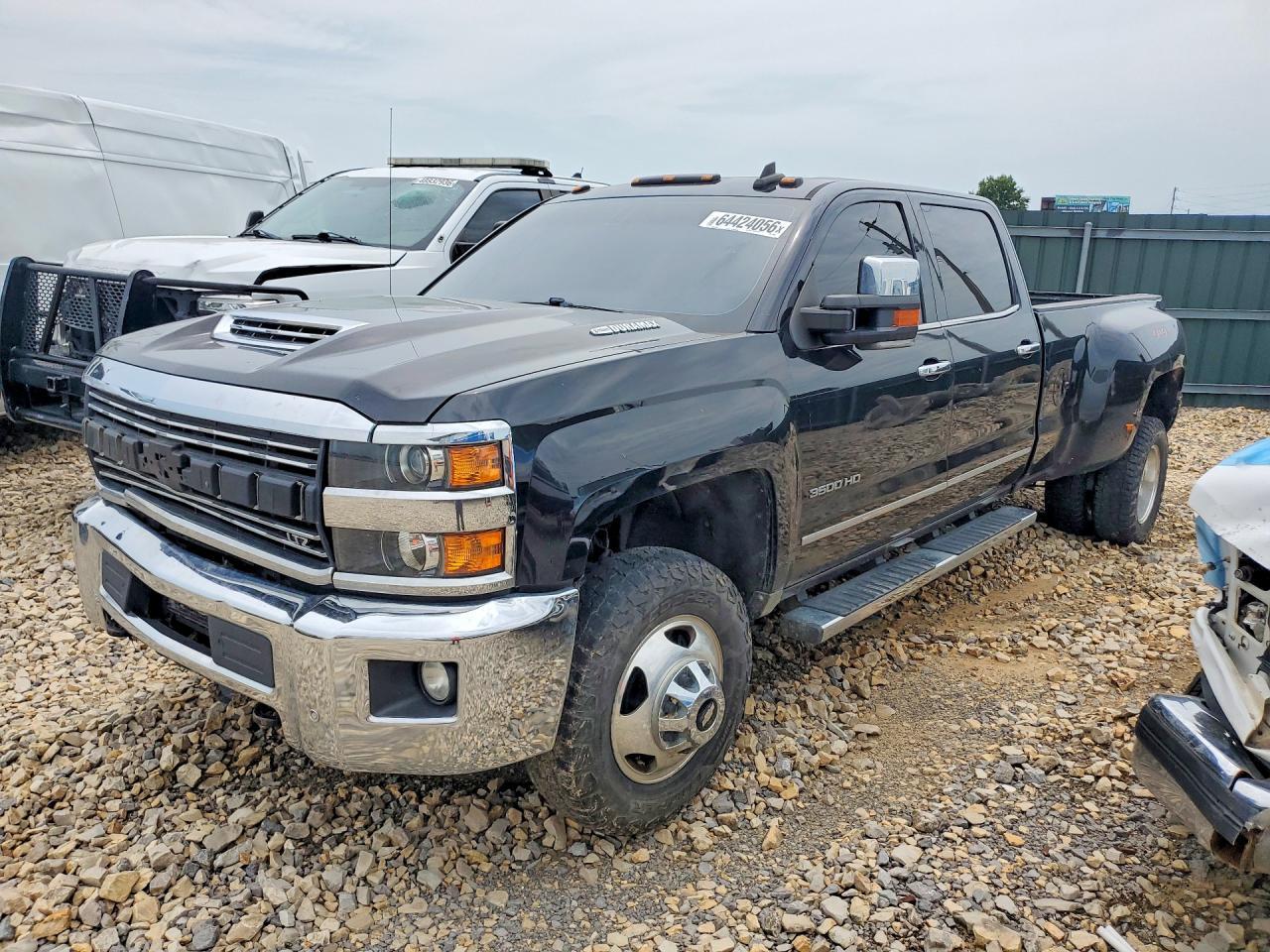 2018 Chevrolet Silverado K3500 LTZ