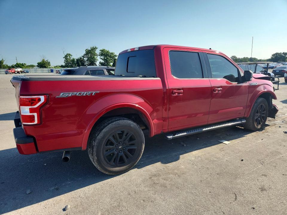 2020 Ford F150 Supercrew