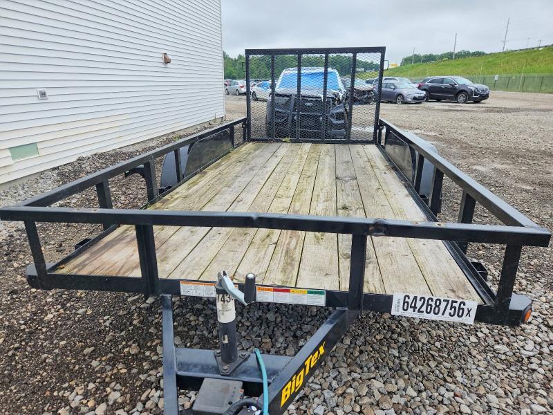 2022 Big Tex 60PI-14BK4RG2B Utility Trailer