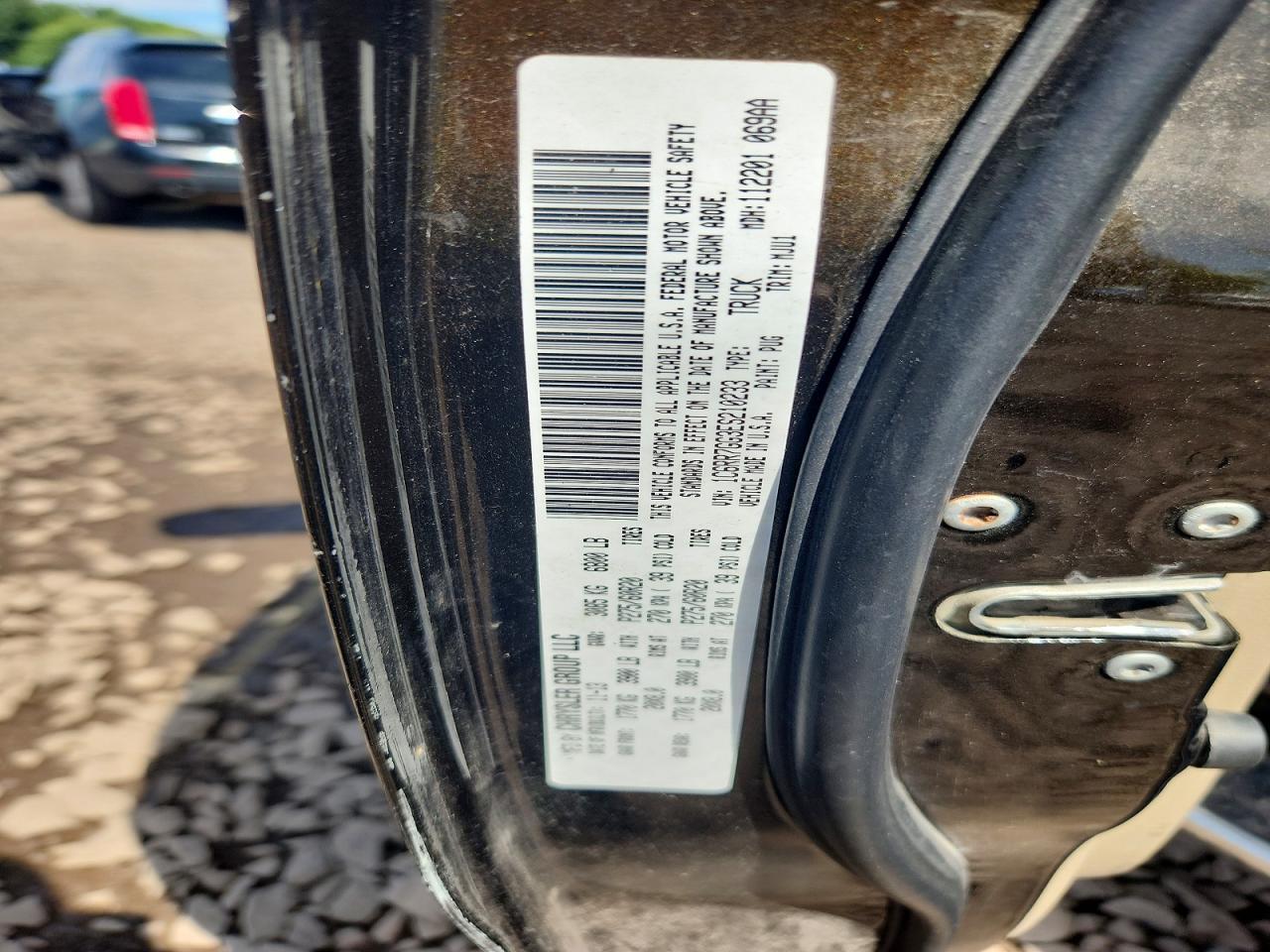 2014 Dodge RAM 1500 SLT