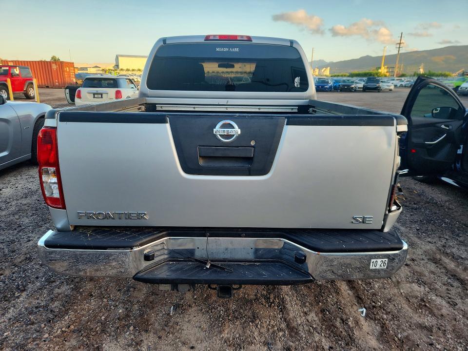2008 Nissan Frontier se V6