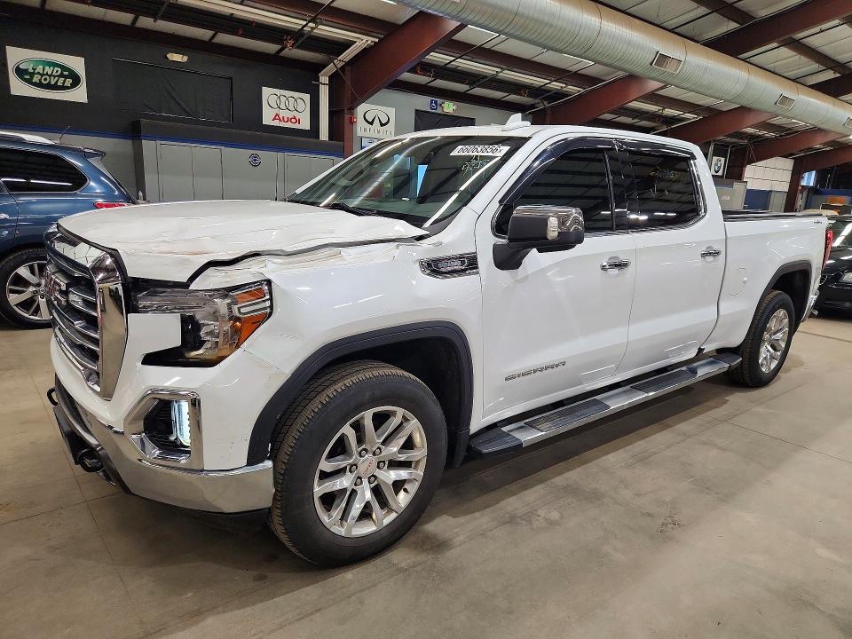 2021 GMC Sierra K1500 SLT