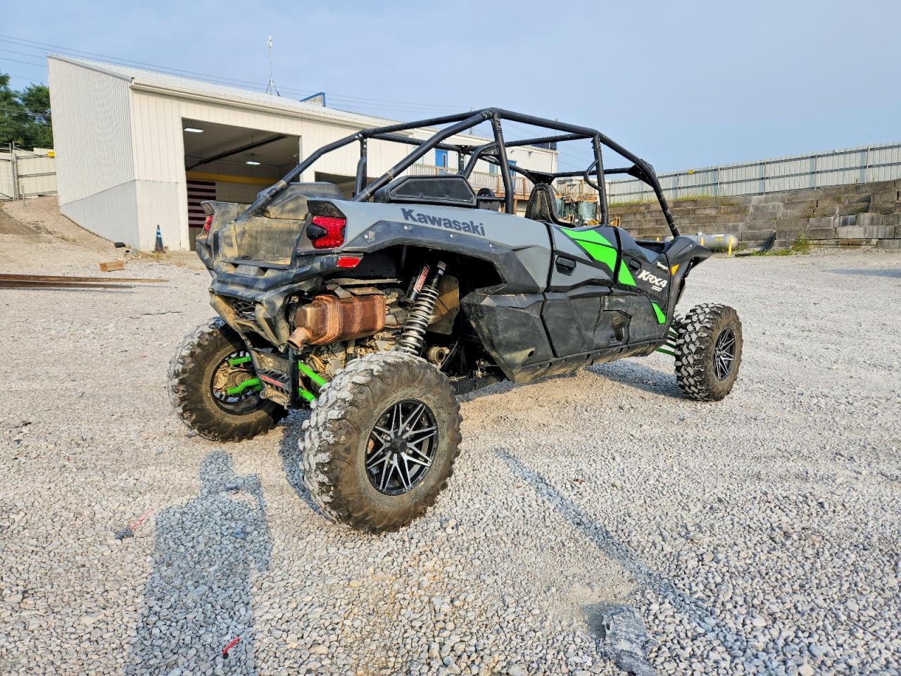 2026 Kawasaki Teryx KRX4 Utility Vehicle