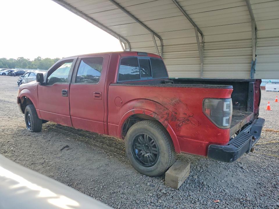 2010 Ford F150 Supercrew